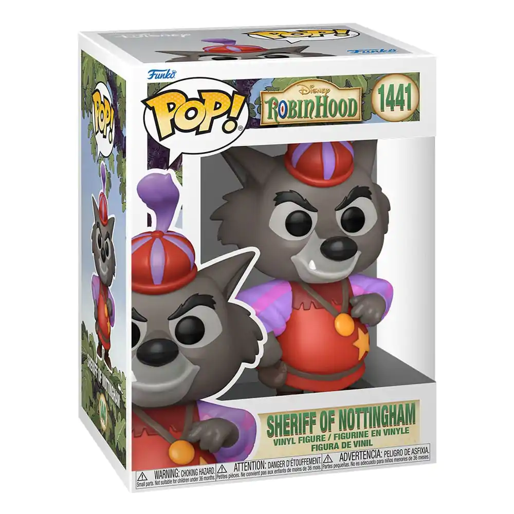 Robin Hood POP! Disney Vinyl Figura Šerif Nottinghama 9 cm fotografija proizvoda