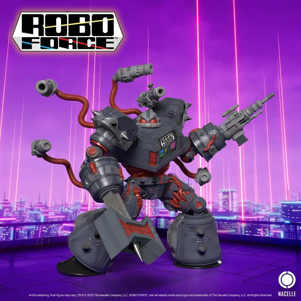 Robo Force akcijska figura Wave 2 Hun-Dred 23 cm fotografija proizvoda