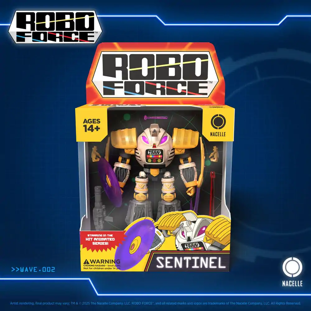 Robo Force akcijska figura Wave 2 Sentinel 18 cm fotografija proizvoda