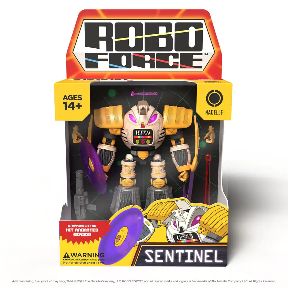 Robo Force akcijska figura Wave 2 Sentinel 18 cm fotografija proizvoda