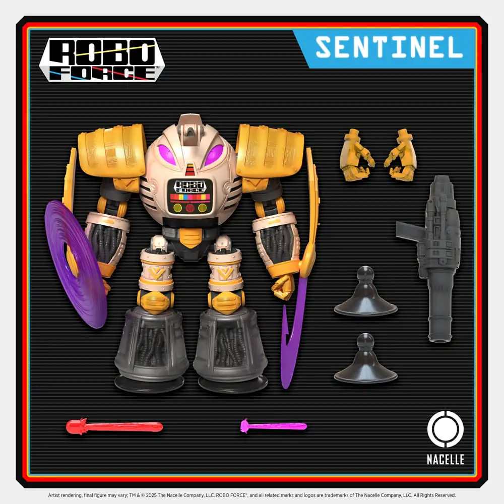 Robo Force akcijska figura Wave 2 Sentinel 18 cm fotografija proizvoda