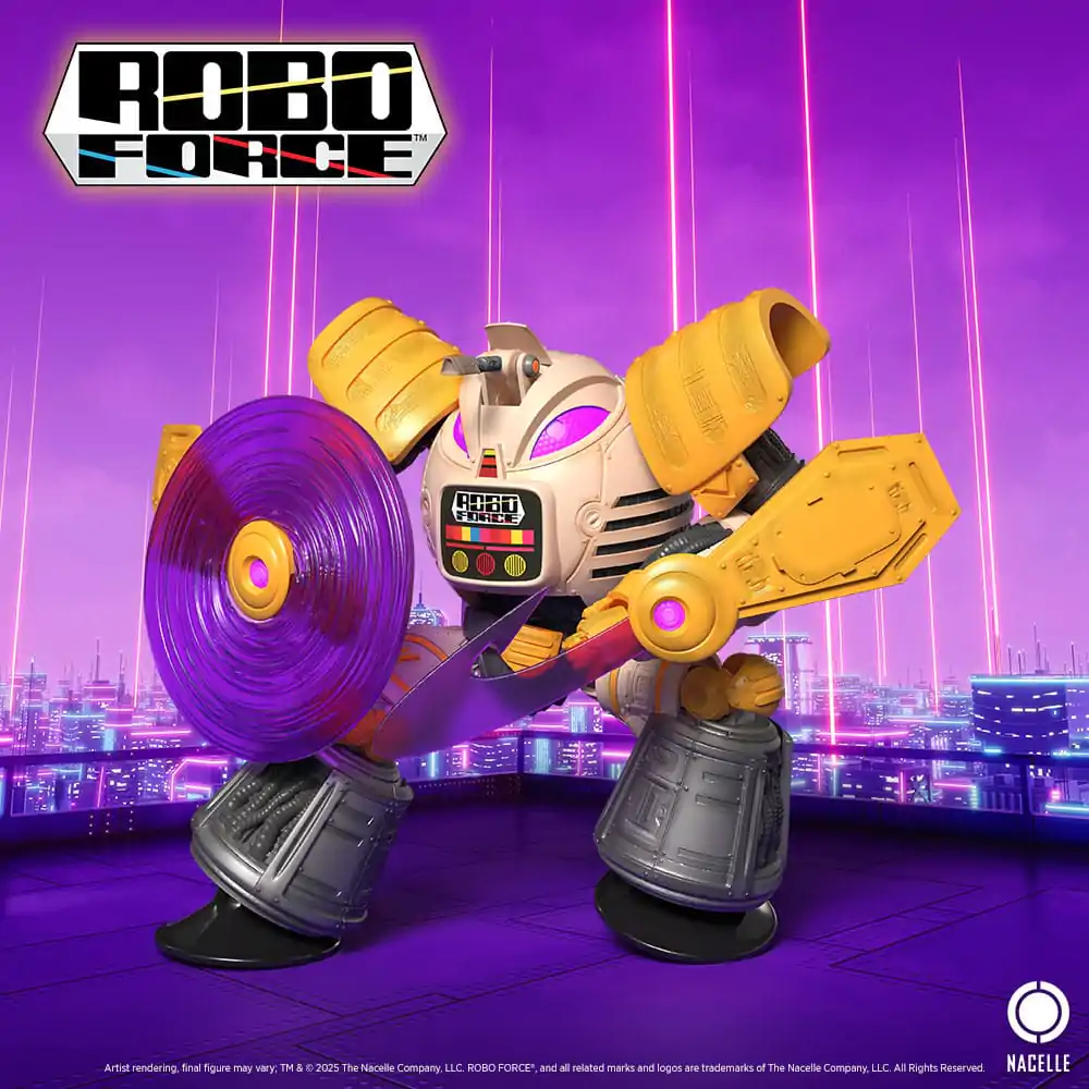 Robo Force akcijska figura Wave 2 Sentinel 18 cm fotografija proizvoda