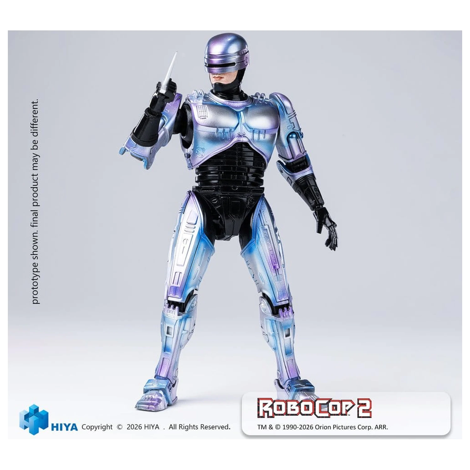 Robocop 2 Exquisite Super akcijska figura 1/12 Robocop 17 cm fotografija proizvoda