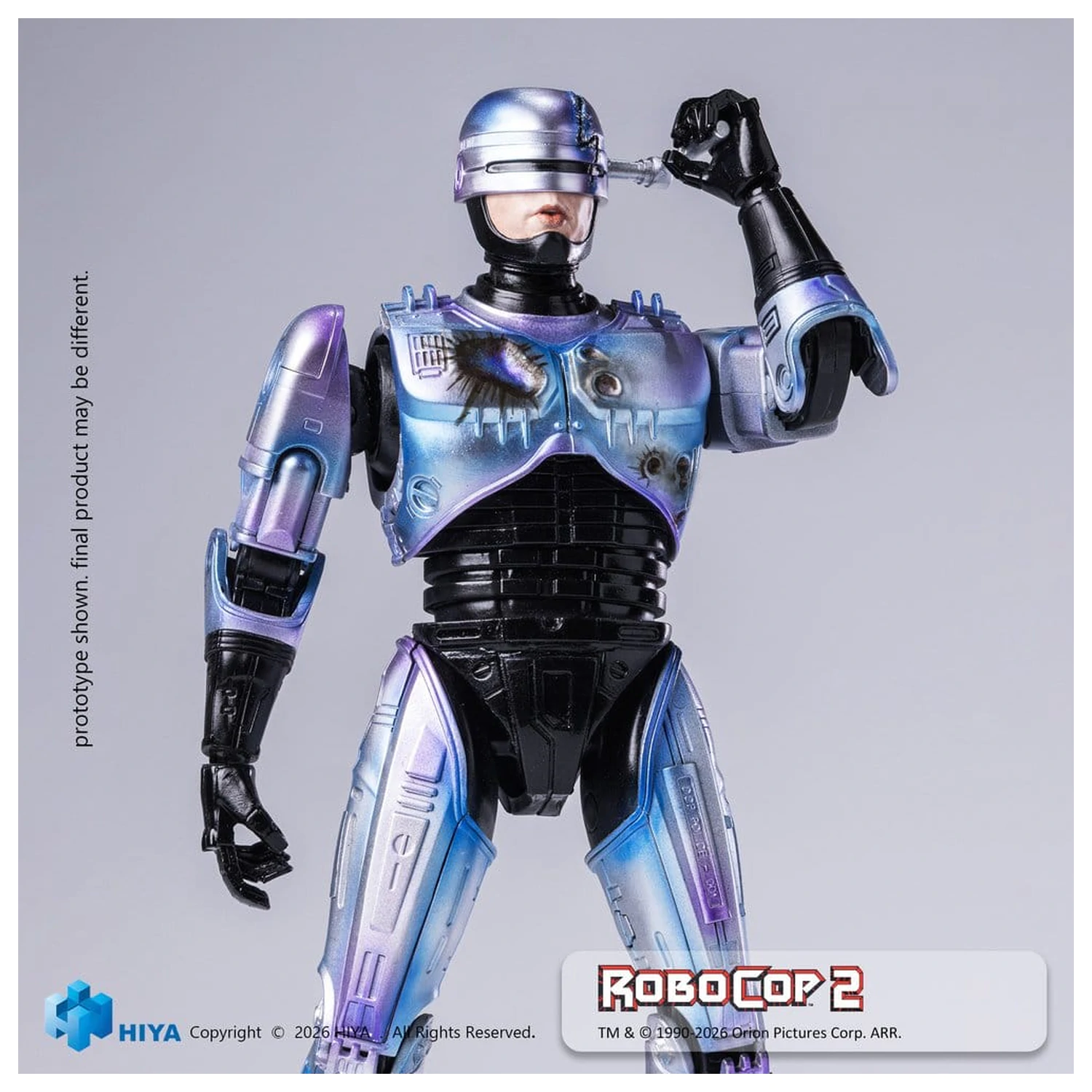 Robocop 2 Exquisite Super akcijska figura 1/12 Robocop 17 cm fotografija proizvoda