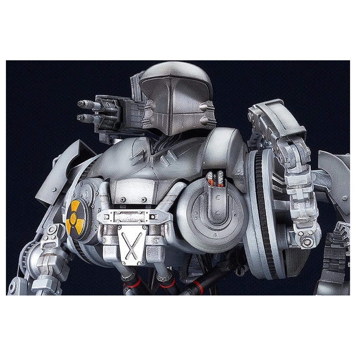 RoboCop 2 Moderoid Plastični Model Set RoboCop 2 (Cain) 22 cm fotografija proizvoda