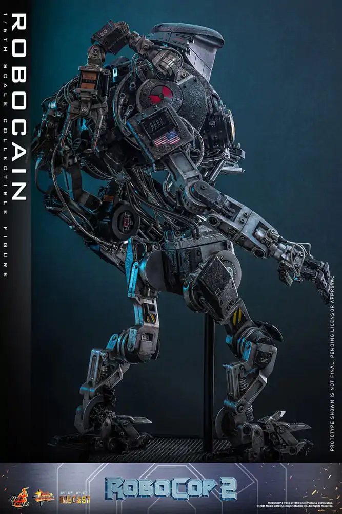 RoboCop 2 Movie Masterpiece lijevana figurica akcije 1/6 RoboCain 40 cm fotografija proizvoda