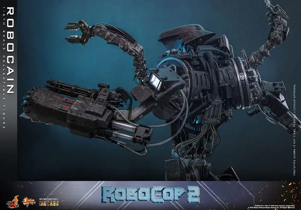 RoboCop 2 Movie Masterpiece lijevana figurica akcije 1/6 RoboCain 40 cm fotografija proizvoda