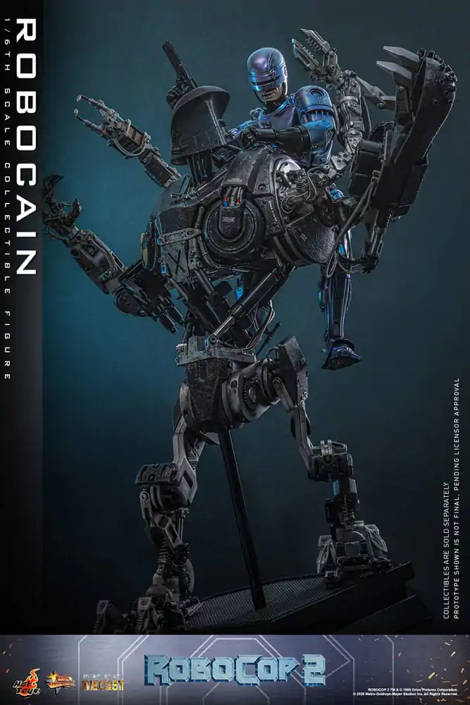 RoboCop 2 Movie Masterpiece lijevana figurica akcije 1/6 RoboCain 40 cm fotografija proizvoda