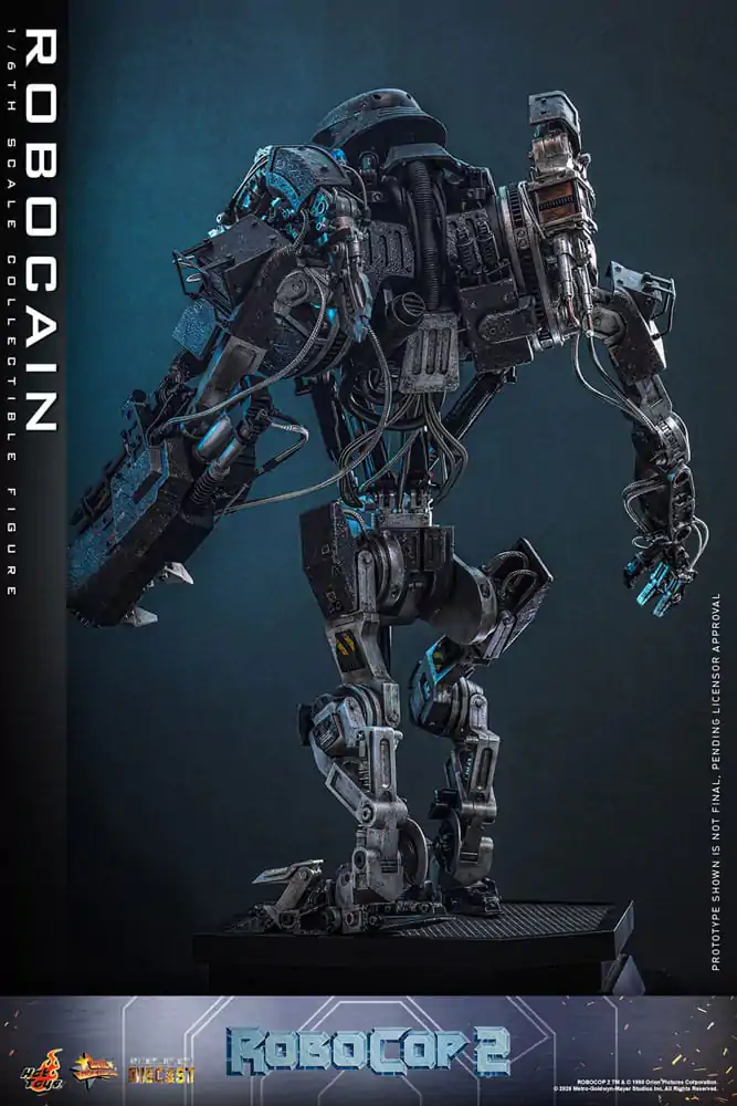 RoboCop 2 Movie Masterpiece lijevana figurica akcije 1/6 RoboCain 40 cm fotografija proizvoda