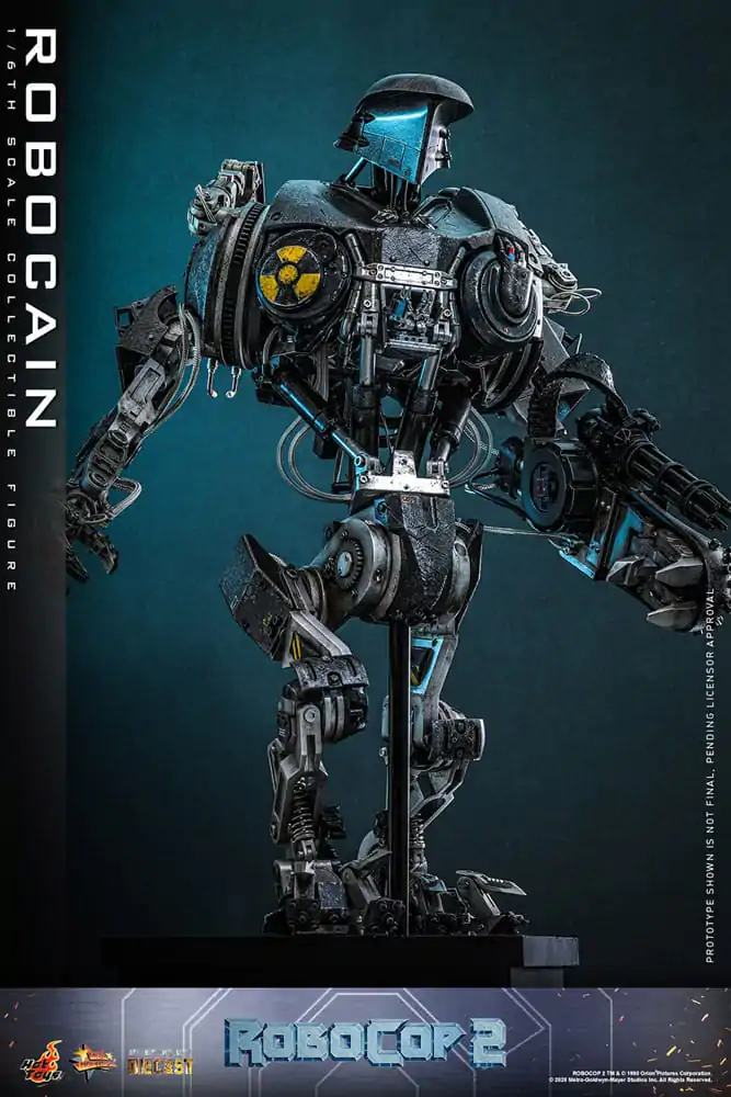 RoboCop 2 Movie Masterpiece lijevana figurica akcije 1/6 RoboCain 40 cm fotografija proizvoda