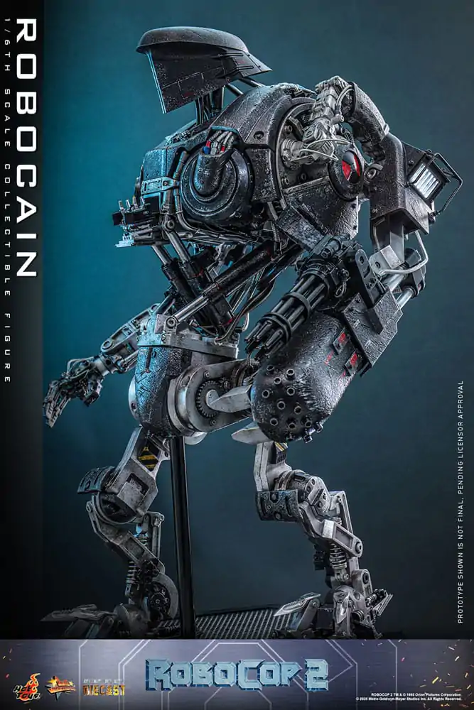 RoboCop 2 Movie Masterpiece lijevana figurica akcije 1/6 RoboCain 40 cm fotografija proizvoda
