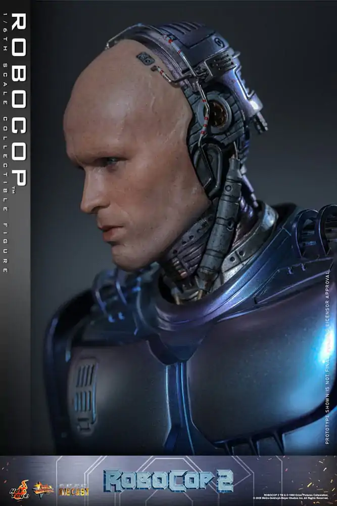 RoboCop 2 Movie Masterpiece figurica od lijevanog metala 1/6 RoboCop 30 cm fotografija proizvoda
