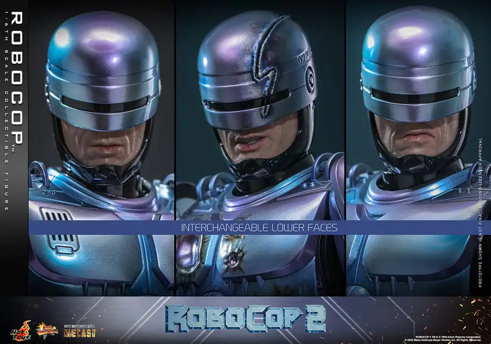 RoboCop 2 Movie Masterpiece figurica od lijevanog metala 1/6 RoboCop 30 cm fotografija proizvoda