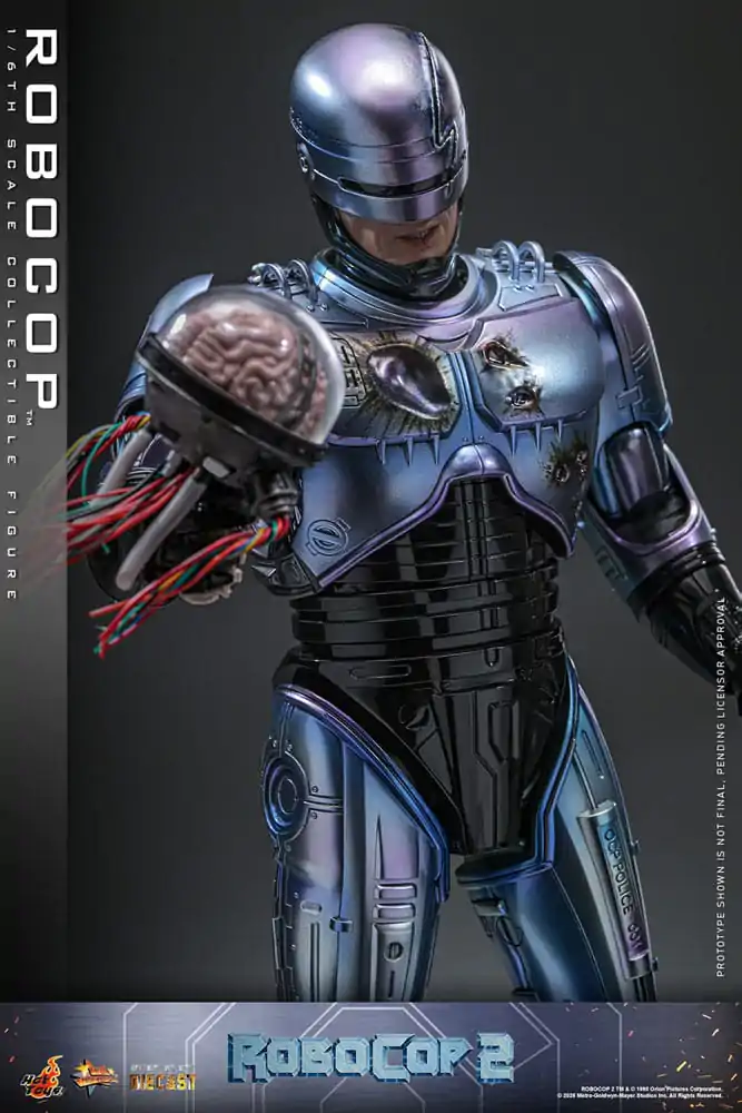 RoboCop 2 Movie Masterpiece figurica od lijevanog metala 1/6 RoboCop 30 cm fotografija proizvoda