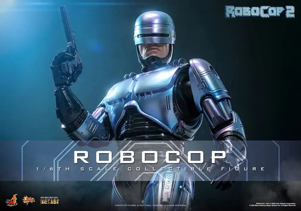 RoboCop 2 Movie Masterpiece figurica od lijevanog metala 1/6 RoboCop 30 cm fotografija proizvoda