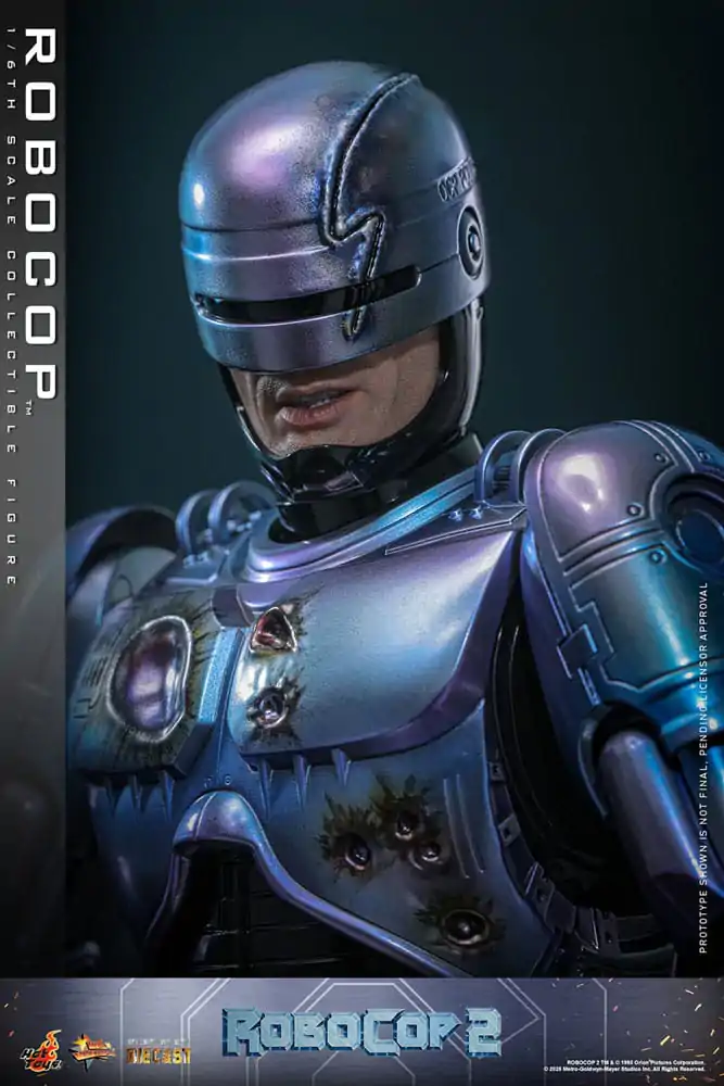 RoboCop 2 Movie Masterpiece figurica od lijevanog metala 1/6 RoboCop 30 cm fotografija proizvoda