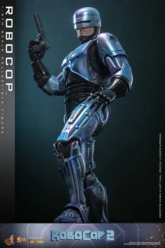 RoboCop 2 Movie Masterpiece figurica od lijevanog metala 1/6 RoboCop 30 cm fotografija proizvoda