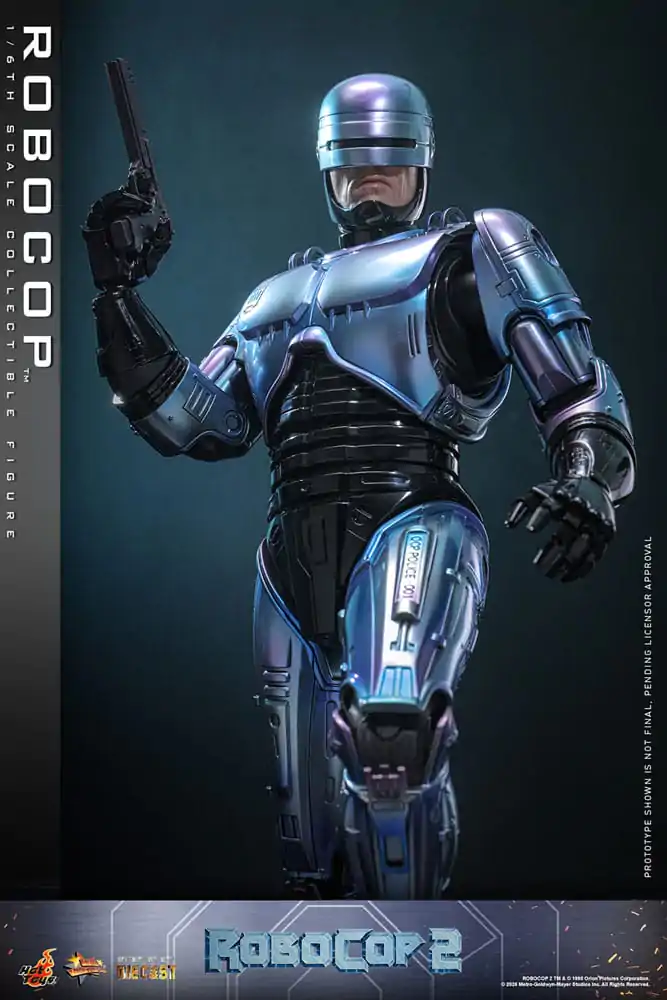 RoboCop 2 Movie Masterpiece figurica od lijevanog metala 1/6 RoboCop 30 cm fotografija proizvoda
