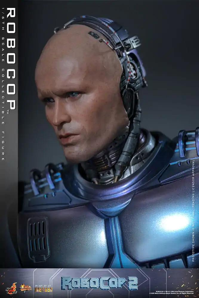 RoboCop 2 Movie Masterpiece figurica od lijevanog metala 1/6 RoboCop 30 cm fotografija proizvoda