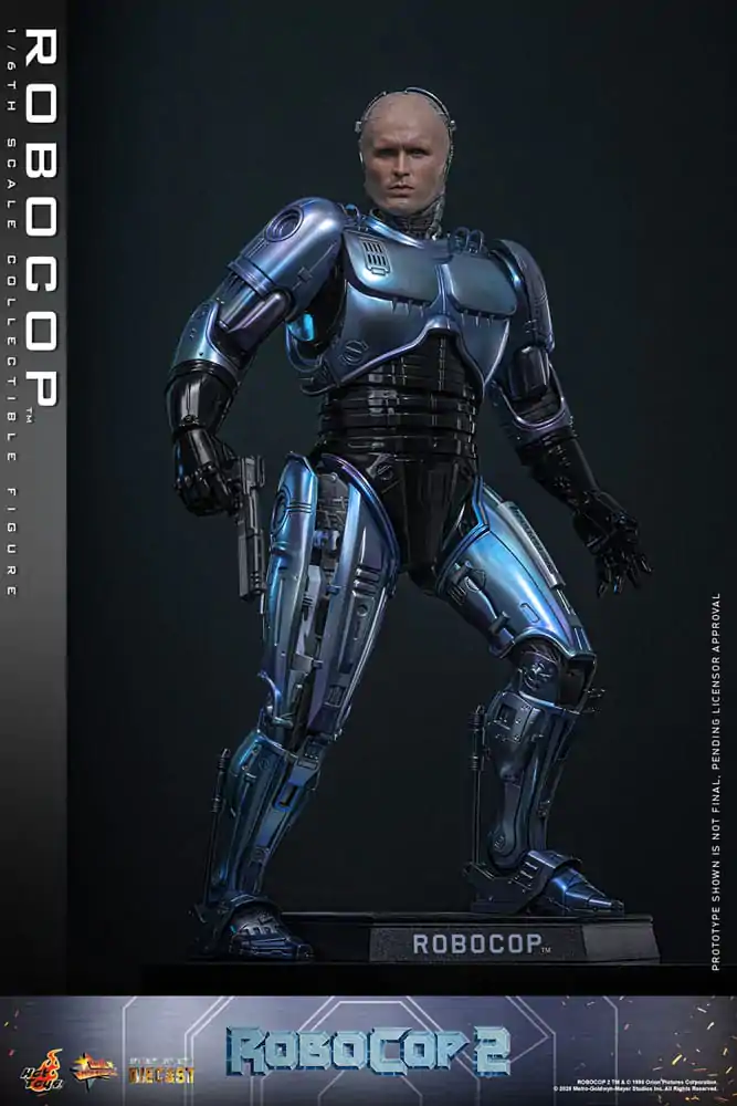 RoboCop 2 Movie Masterpiece figurica od lijevanog metala 1/6 RoboCop 30 cm fotografija proizvoda