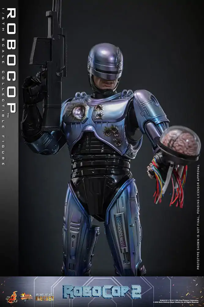 RoboCop 2 Movie Masterpiece figurica od lijevanog metala 1/6 RoboCop 30 cm fotografija proizvoda