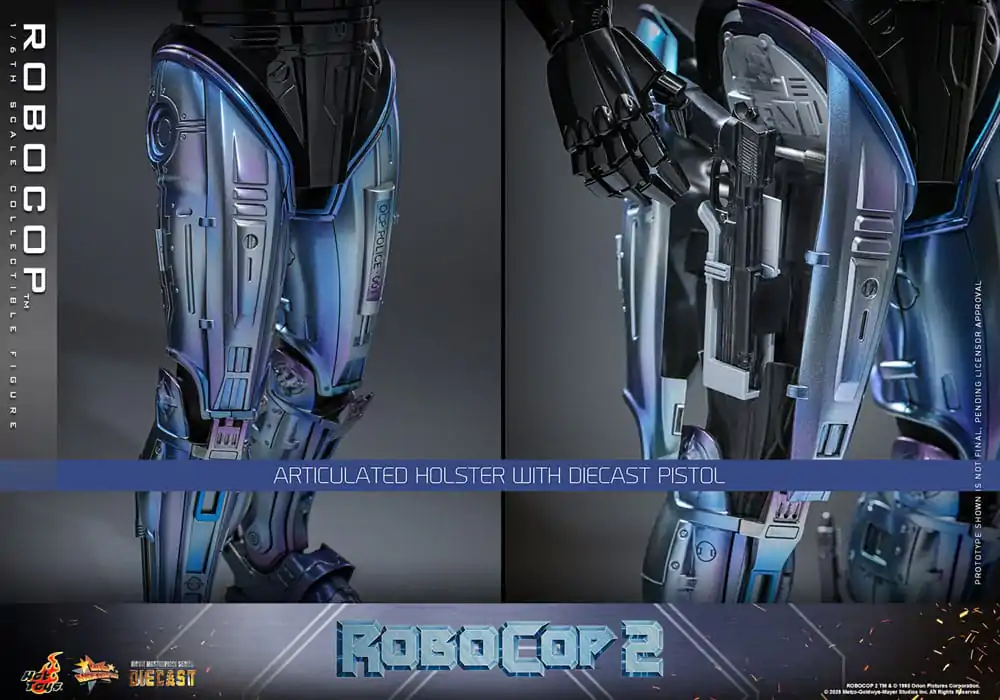 RoboCop 2 Movie Masterpiece figurica od lijevanog metala 1/6 RoboCop 30 cm fotografija proizvoda
