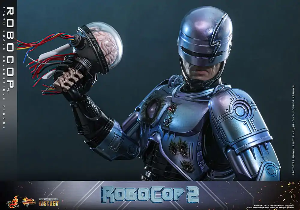 RoboCop 2 Movie Masterpiece figurica od lijevanog metala 1/6 RoboCop 30 cm fotografija proizvoda