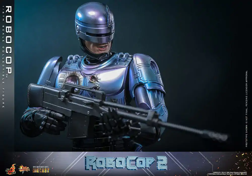 RoboCop 2 Movie Masterpiece figurica od lijevanog metala 1/6 RoboCop 30 cm fotografija proizvoda