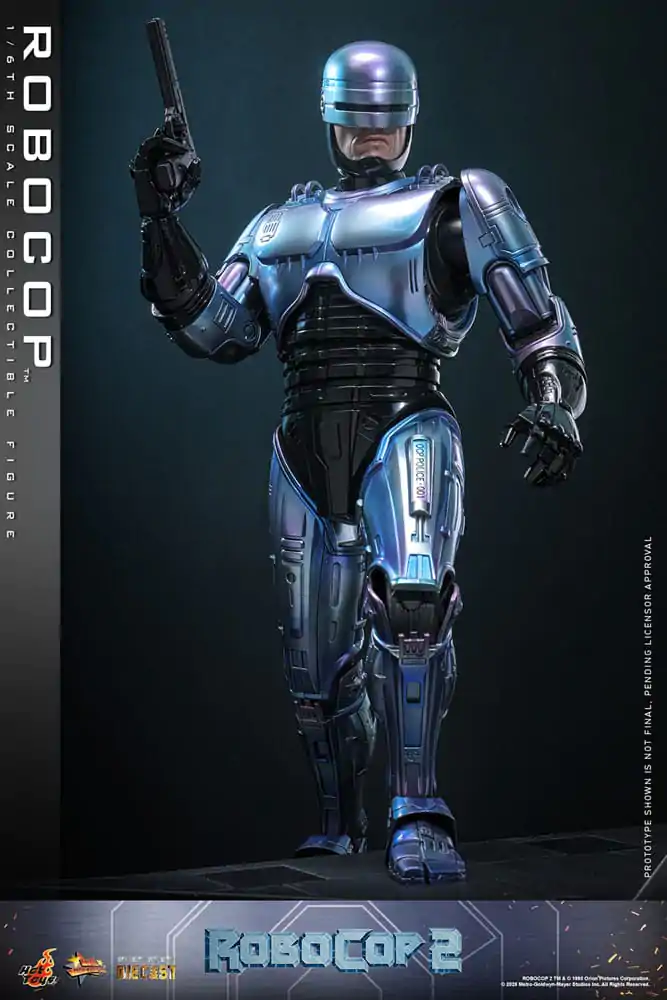 RoboCop 2 Movie Masterpiece figurica od lijevanog metala 1/6 RoboCop 30 cm fotografija proizvoda