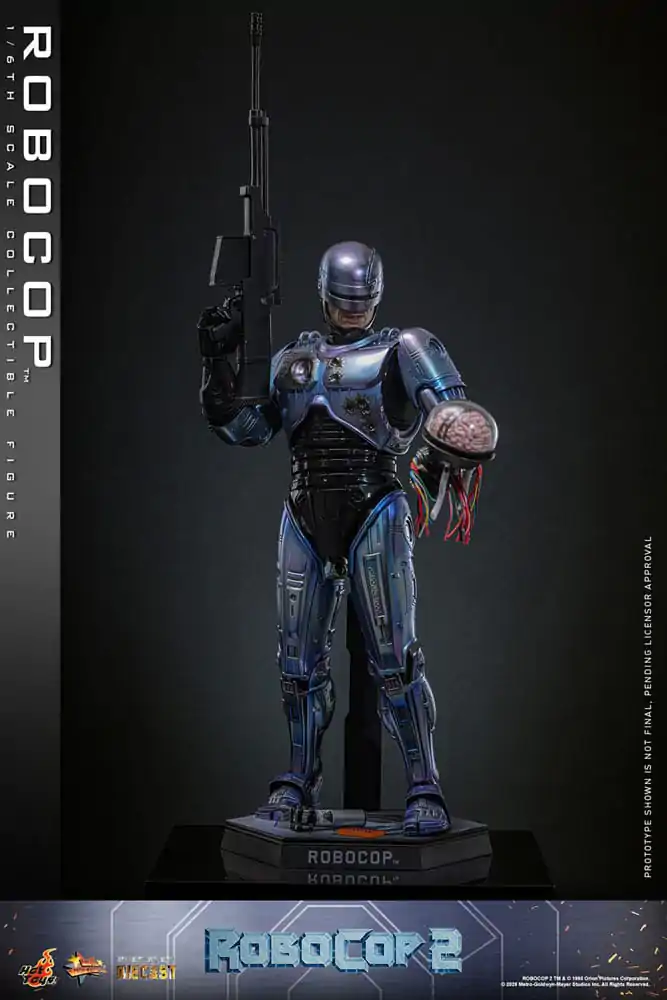 RoboCop 2 Movie Masterpiece figurica od lijevanog metala 1/6 RoboCop 30 cm fotografija proizvoda