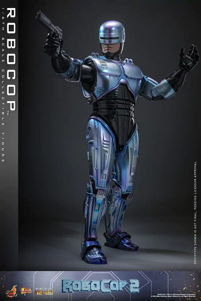 RoboCop 2 Movie Masterpiece figurica od lijevanog metala 1/6 RoboCop 30 cm fotografija proizvoda