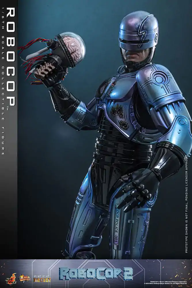 RoboCop 2 Movie Masterpiece figurica od lijevanog metala 1/6 RoboCop 30 cm fotografija proizvoda