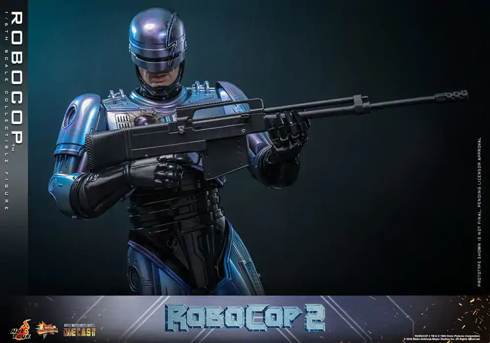 RoboCop 2 Movie Masterpiece figurica od lijevanog metala 1/6 RoboCop 30 cm fotografija proizvoda