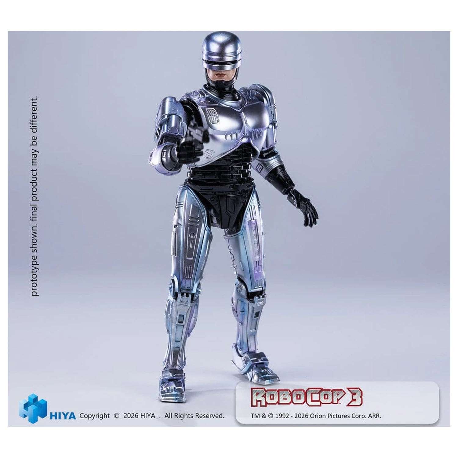 RoboCop 3 Exquisite Super Series Akcijska figura 1/12 RoboCop 17 cm fotografija proizvoda