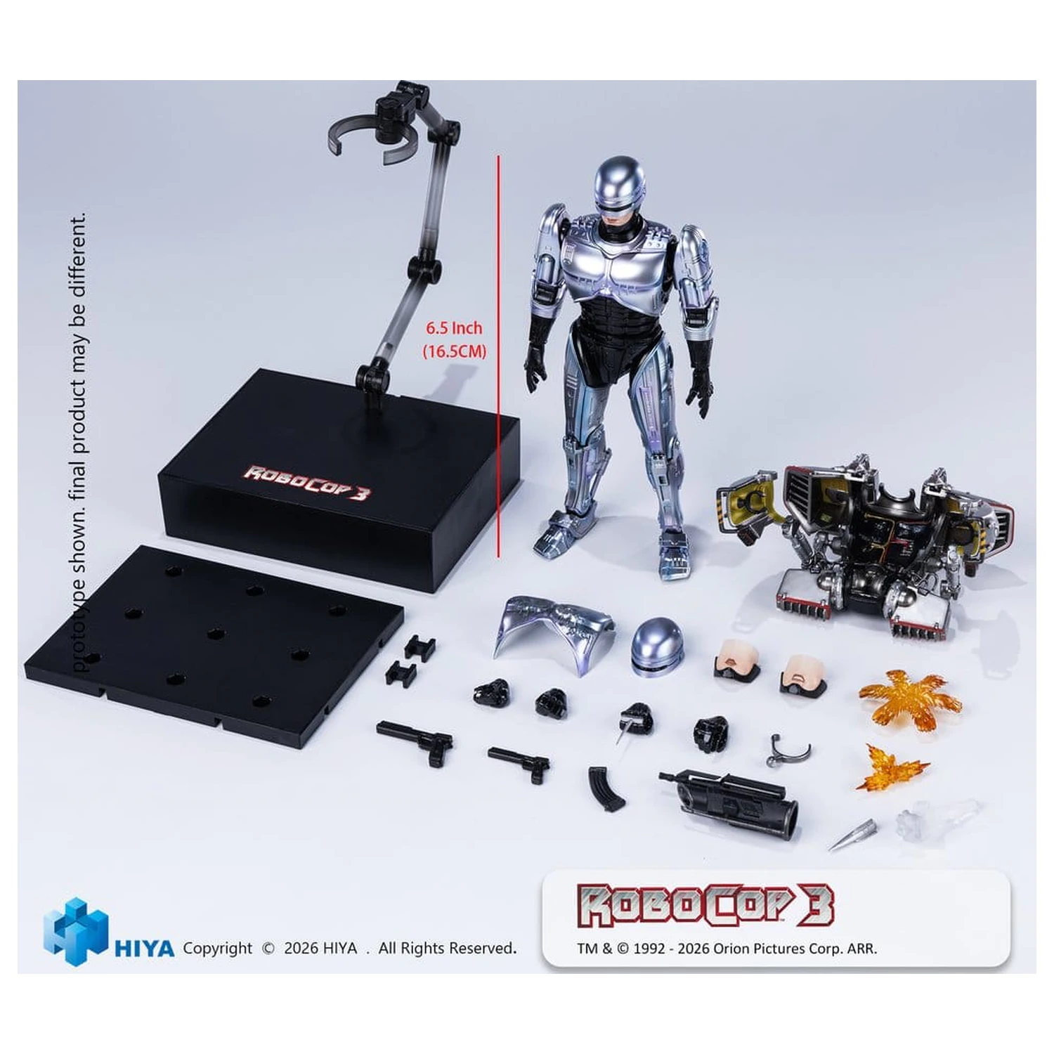 RoboCop 3 Exquisite Super Series Akcijska figura 1/12 RoboCop 17 cm fotografija proizvoda