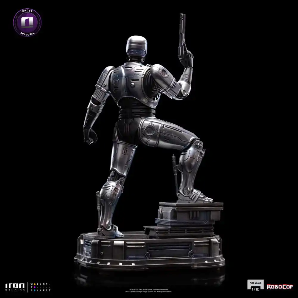 Robocop Art Scale kip 1/10 Robocop 24 cm fotografija proizvoda