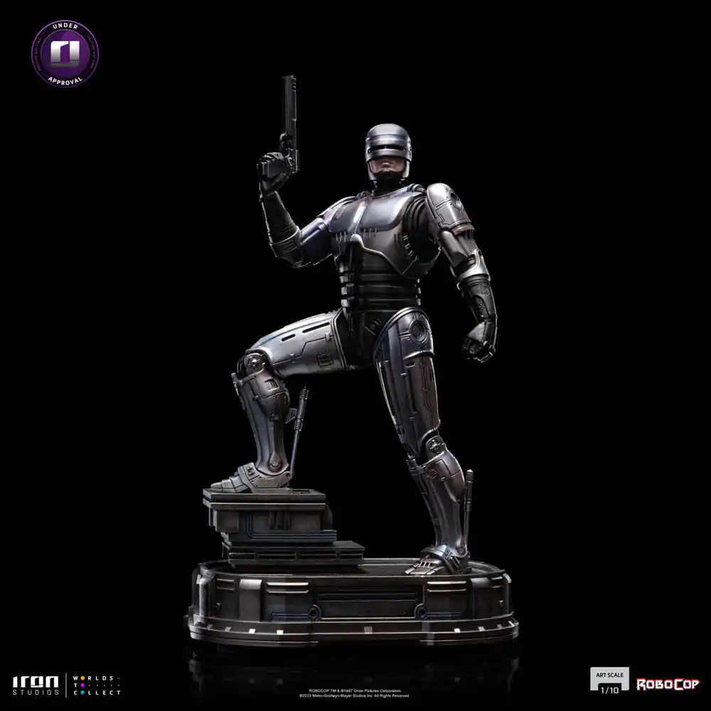 Robocop Art Scale kip 1/10 Robocop 24 cm fotografija proizvoda