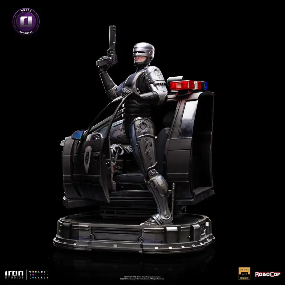 Robocop Deluxe Art Scale Kip 1/10 Robocop 24 cm fotografija proizvoda