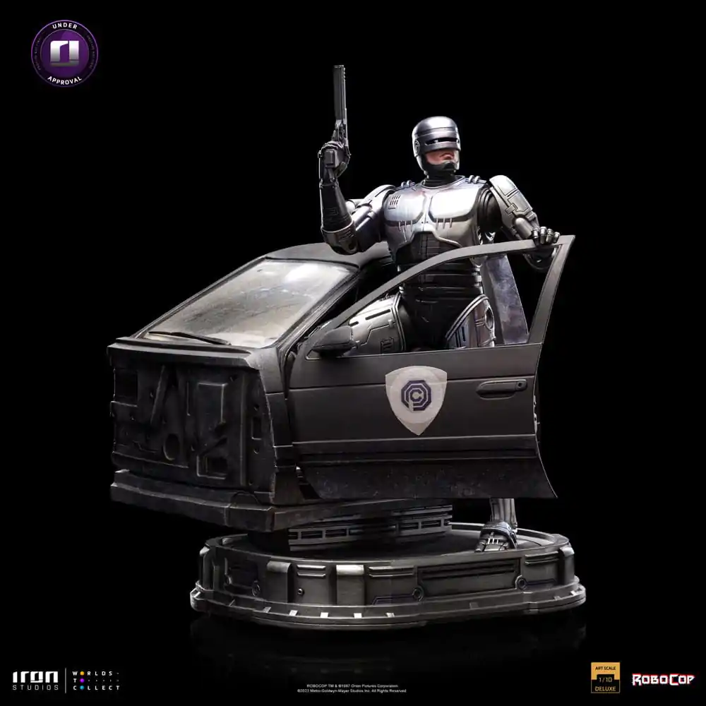 Robocop Deluxe Art Scale Kip 1/10 Robocop 24 cm fotografija proizvoda