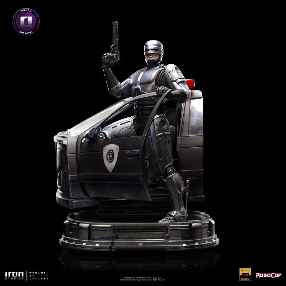 Robocop Deluxe Art Scale Kip 1/10 Robocop 24 cm fotografija proizvoda