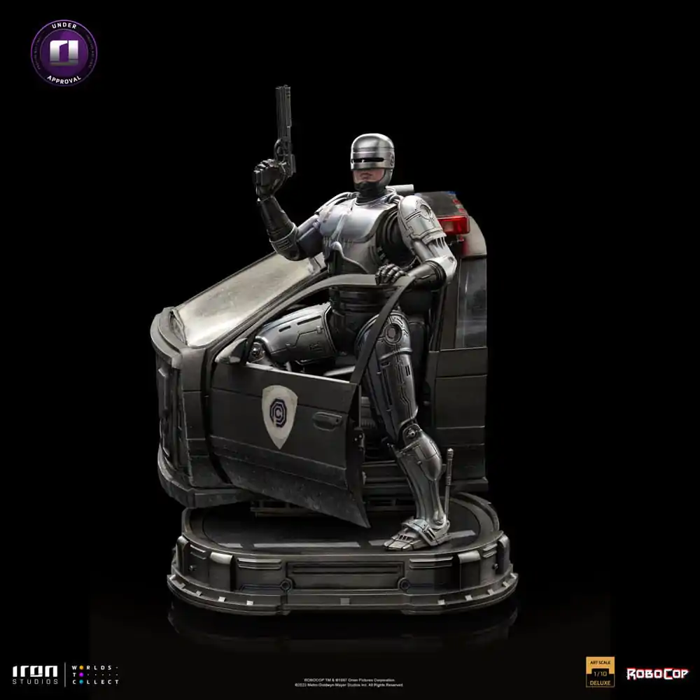 Robocop Deluxe Art Scale Kip 1/10 Robocop 24 cm fotografija proizvoda