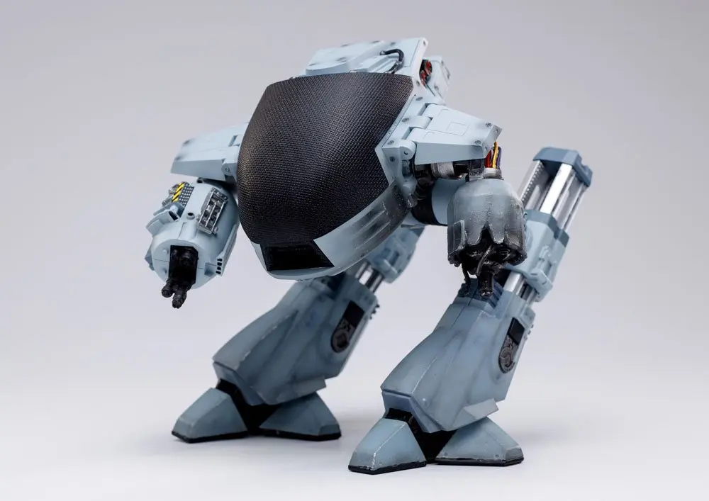 Robocop Exquisite Mini akcijska figura sa zvučnom funkcijom 1/18 Battle Damaged ED209 15 cm fotografija proizvoda