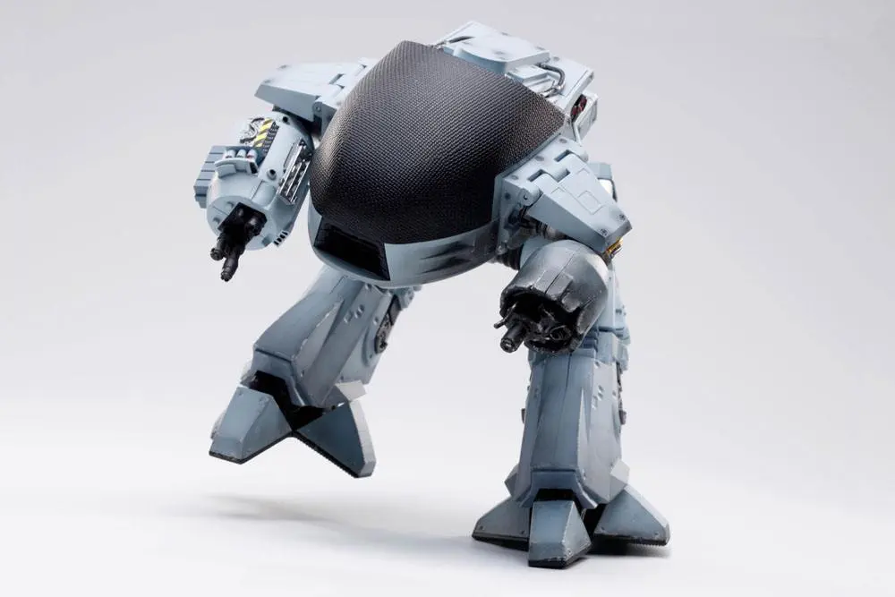 Robocop Exquisite Mini akcijska figura sa zvučnom funkcijom 1/18 Battle Damaged ED209 15 cm fotografija proizvoda