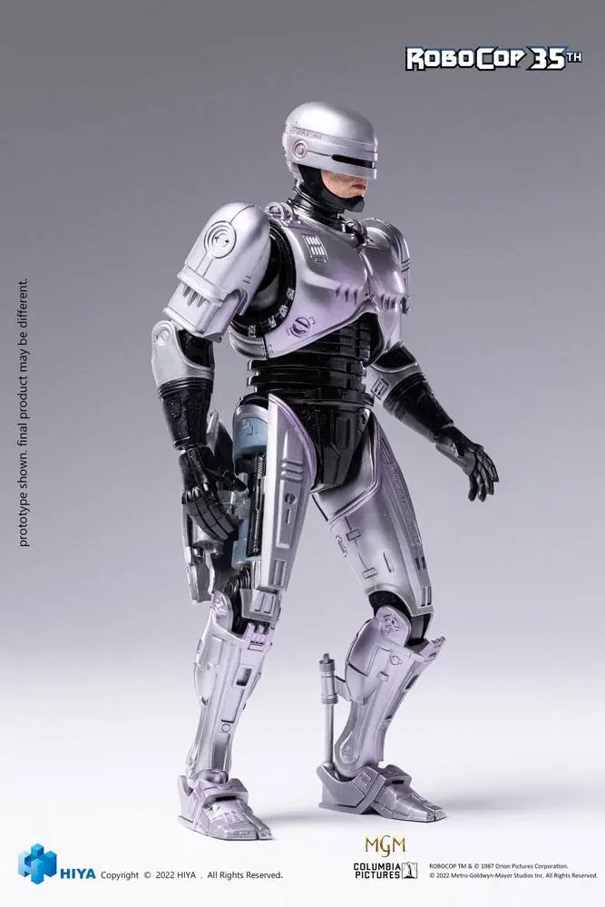 Robocop Exquisite Super Akcijska figura 1/12 Robocop 16 cm fotografija proizvoda
