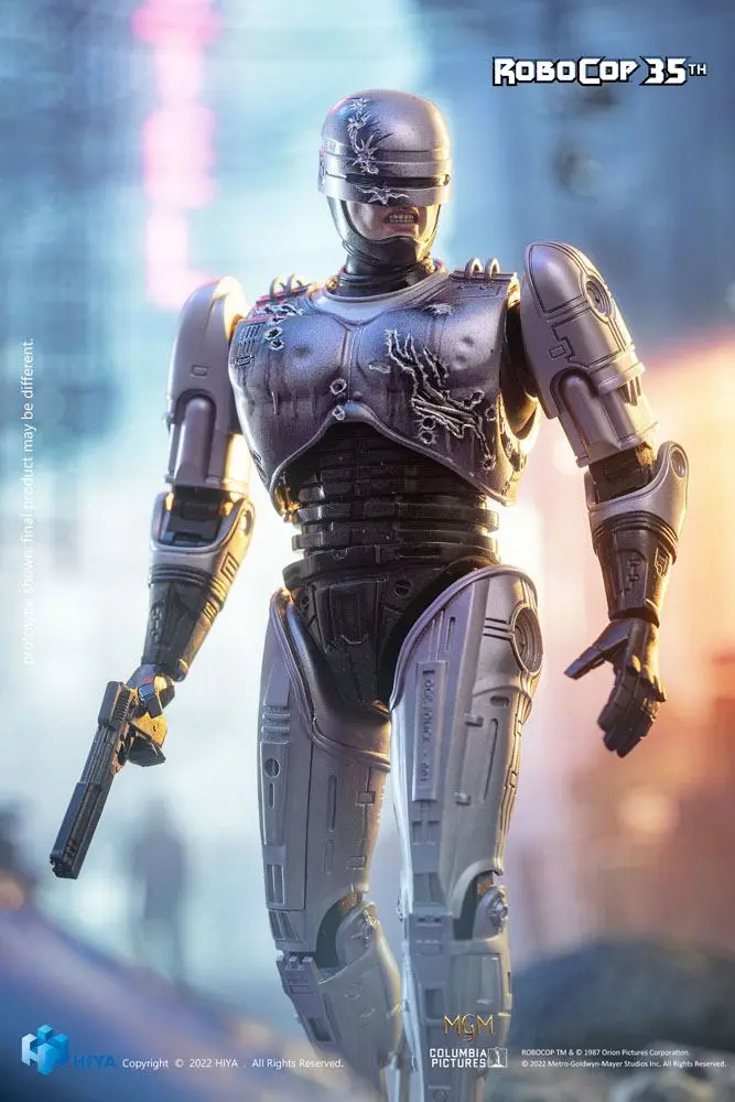 Robocop Exquisite Super Akcijska figura 1/12 Robocop 16 cm fotografija proizvoda