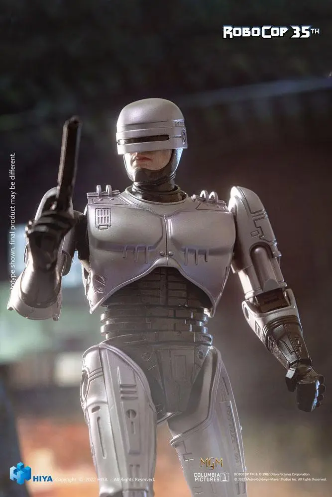 Robocop Exquisite Super Akcijska figura 1/12 Robocop 16 cm fotografija proizvoda