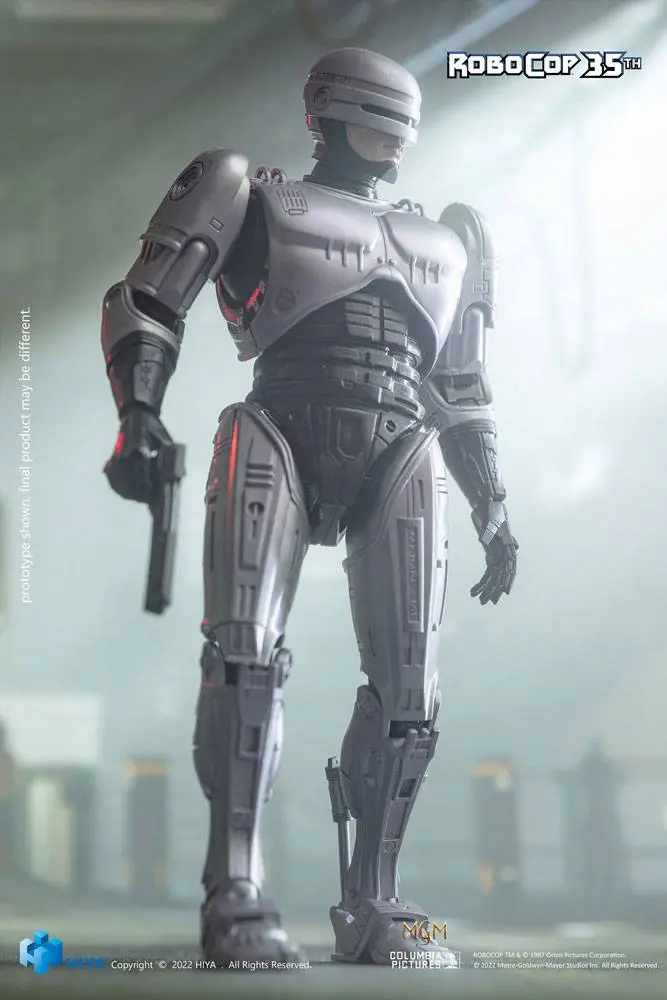 Robocop Exquisite Super Akcijska figura 1/12 Robocop 16 cm fotografija proizvoda
