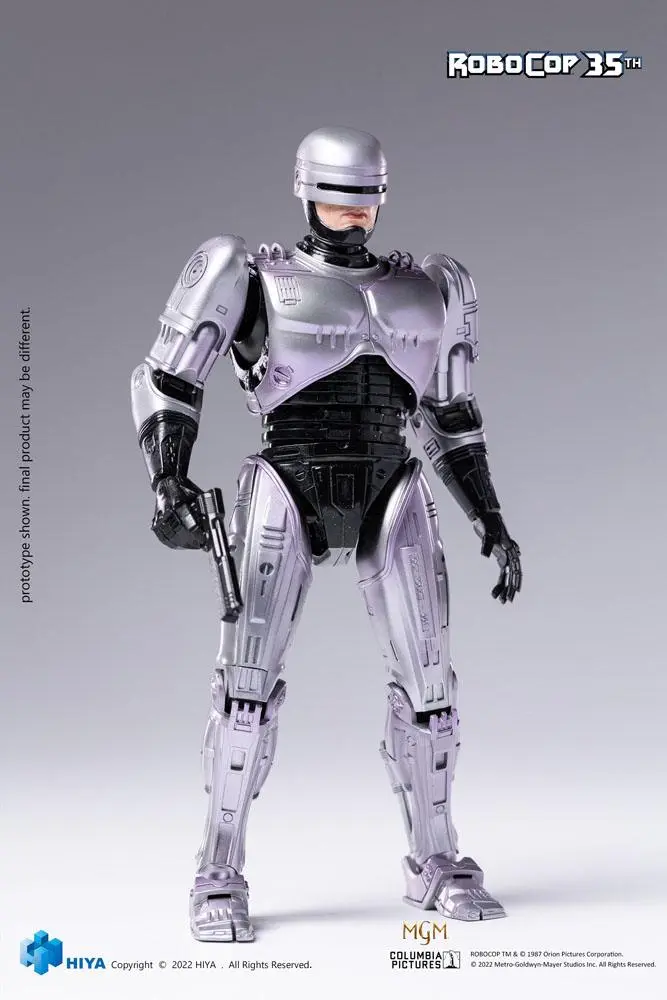 Robocop Exquisite Super Akcijska figura 1/12 Robocop 16 cm fotografija proizvoda
