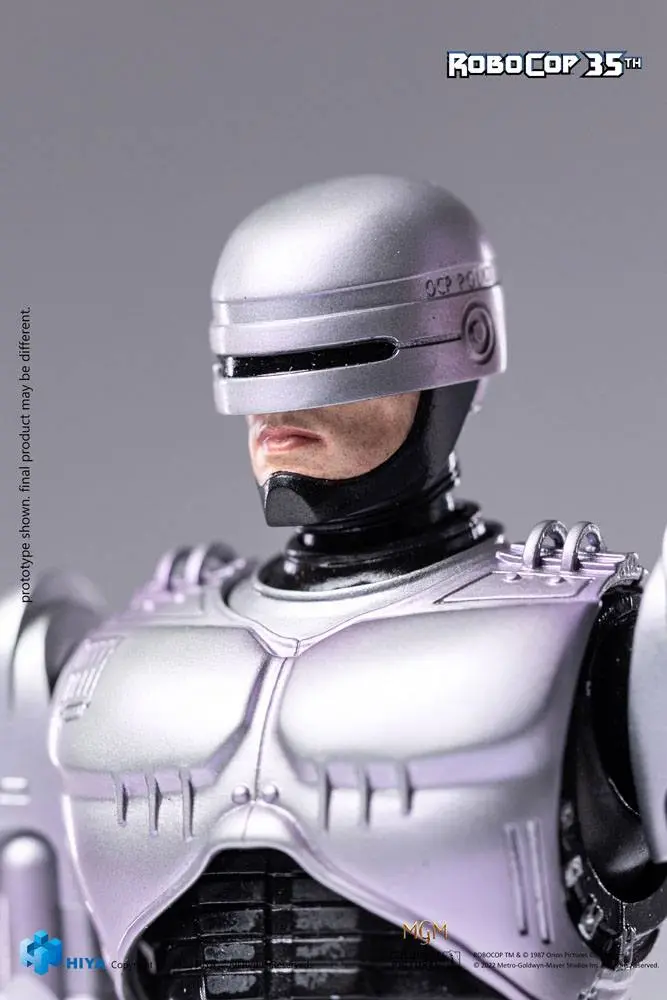 Robocop Exquisite Super Akcijska figura 1/12 Robocop 16 cm fotografija proizvoda