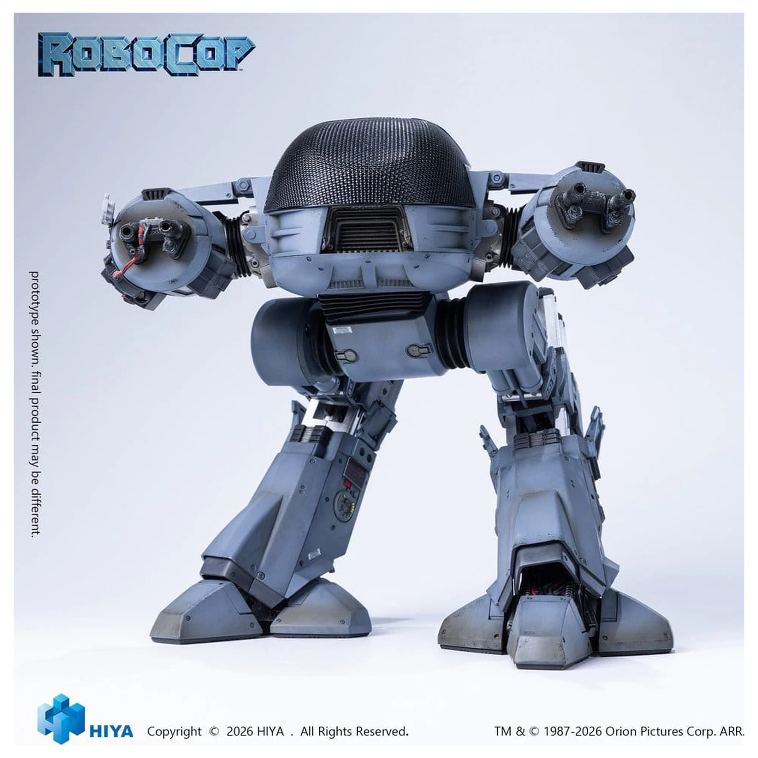 Robocop Exquisite Super Series Akcijska Figura 1/12 ED-209 20 cm fotografija proizvoda